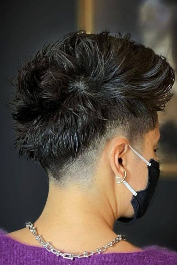 Best Undercut pixie haircuts for cool women