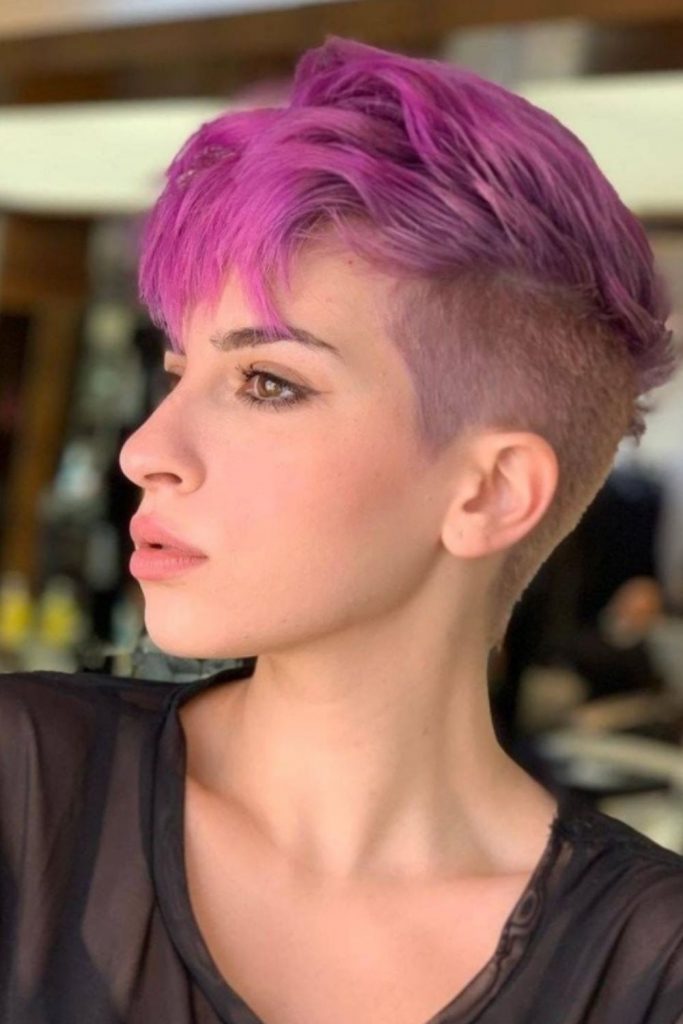 Best Undercut pixie haircuts for cool women