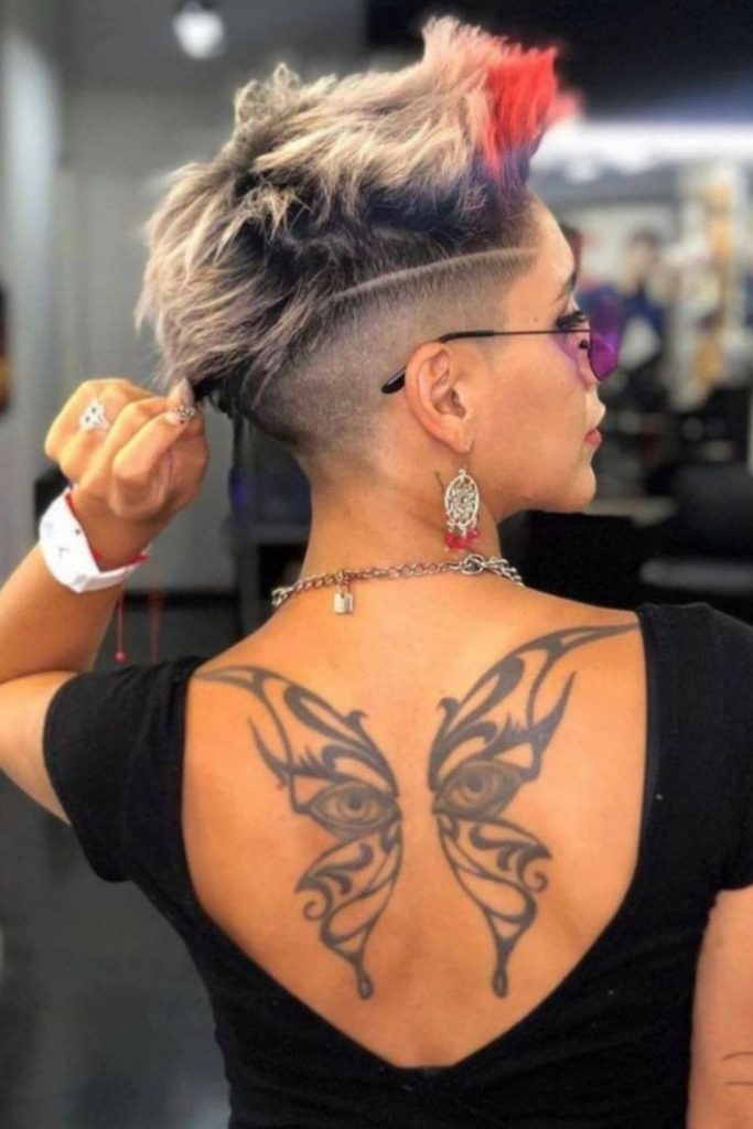 Best Undercut pixie haircuts for cool women