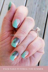 Awesome Palm Nails Designed To Try This Summer in 2021