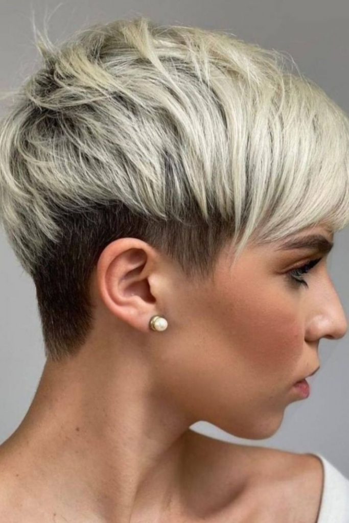 45 Best Undercut pixie haircuts for cool women to try 2021!