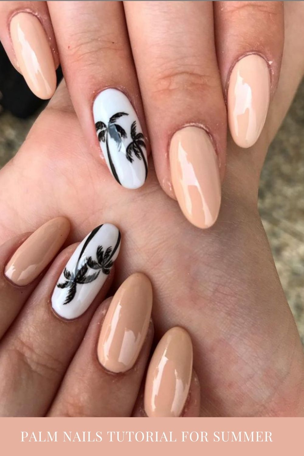 Awesome Palm Nails Designed To Try This Summer in 2021
