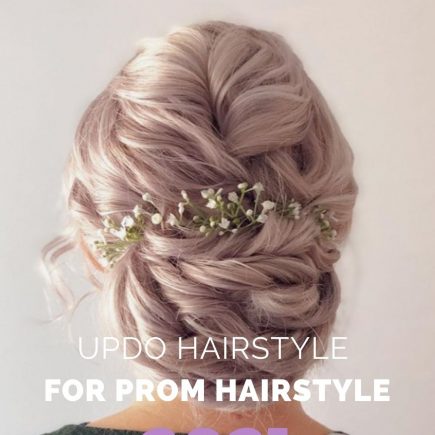 Updo hairstyle for prom hairstyle to sparkle your party!
