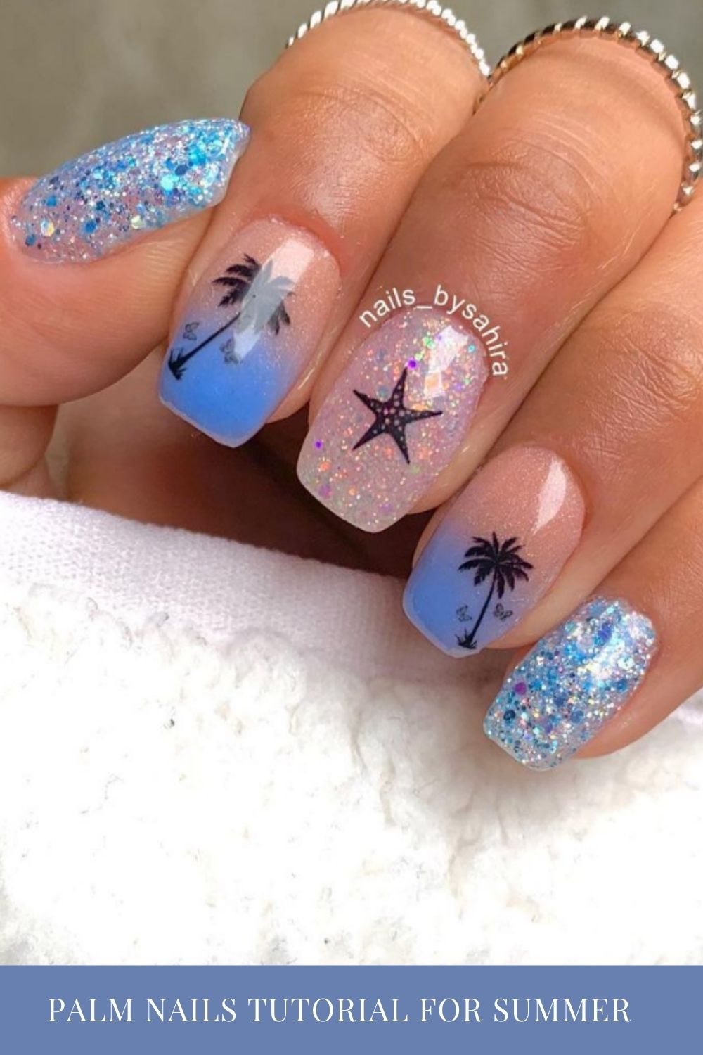 Awesome Palm Nails Designed To Try This Summer in 2021