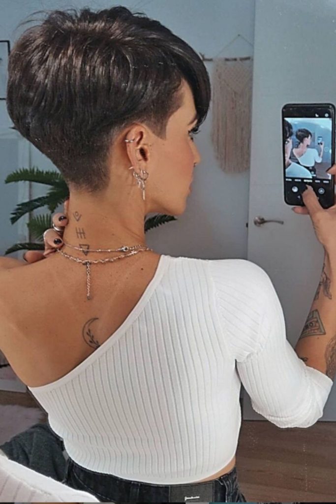 Best Undercut Pixie Haircuts For Cool Women To Try