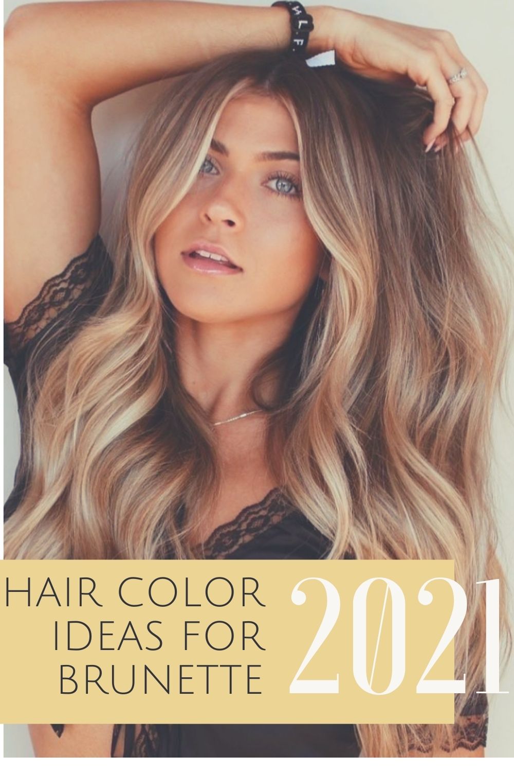 Summer hair color for brunette to get inspired for any hair length!
