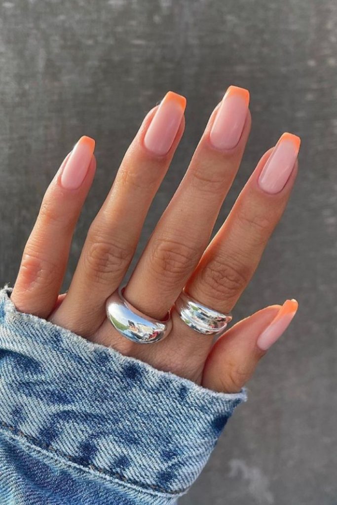 44 Natural short square nails designs 2021 You'll love in Summer!