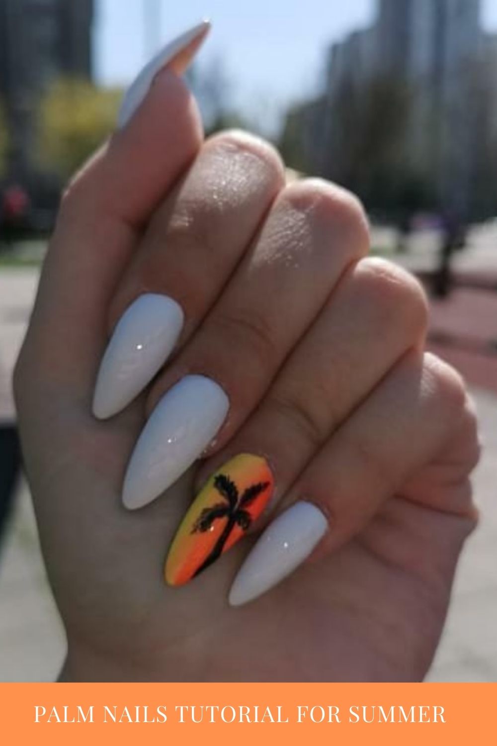 Awesome Palm Nails Designed To Try This Summer in 2021