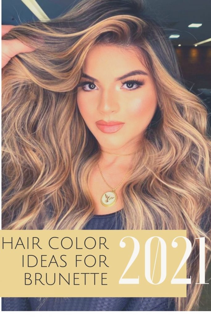 Summer Hair Color For Brunette To Get Inspired For