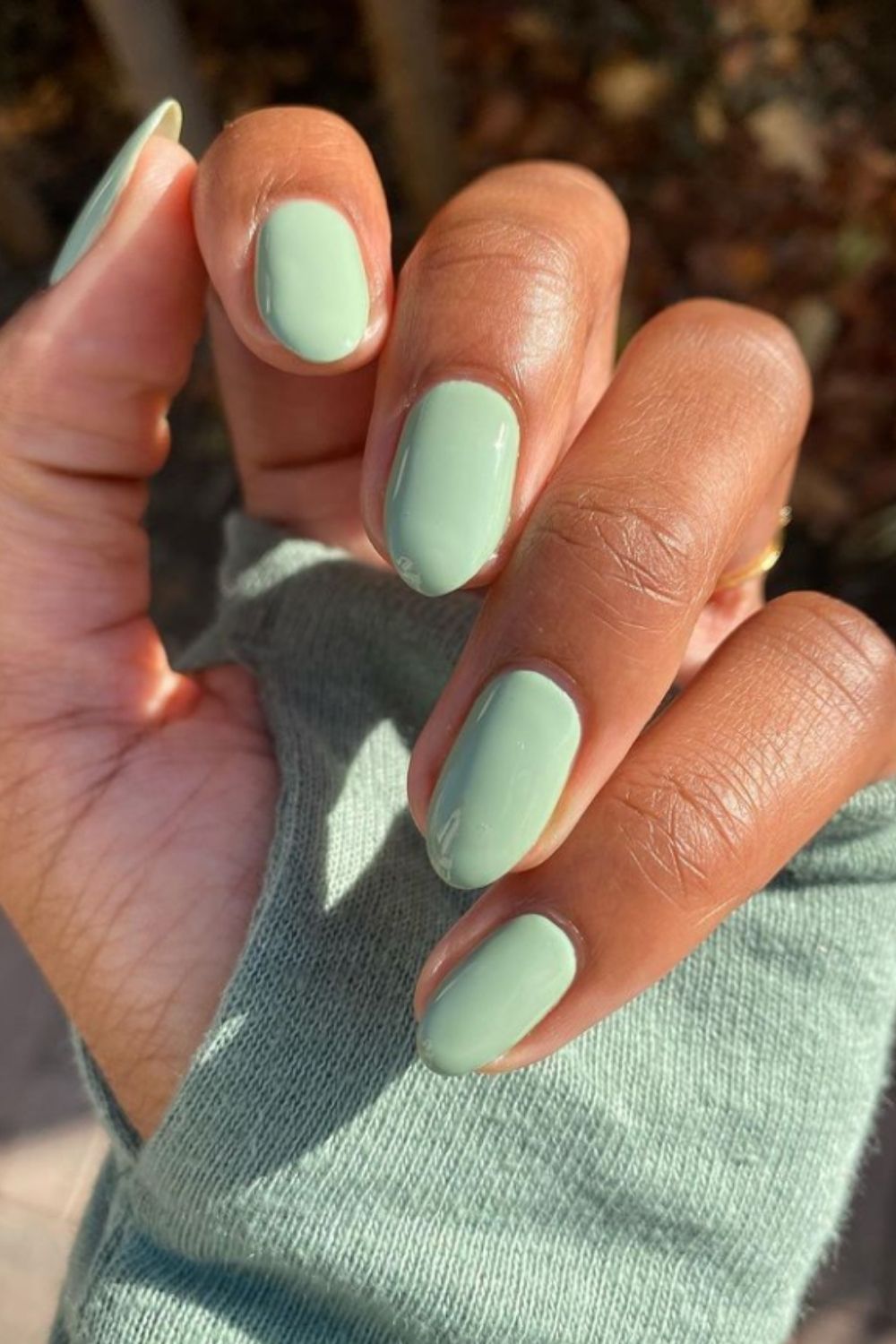40 Awesome pastel nails with short almond-shaped nails to try 2021