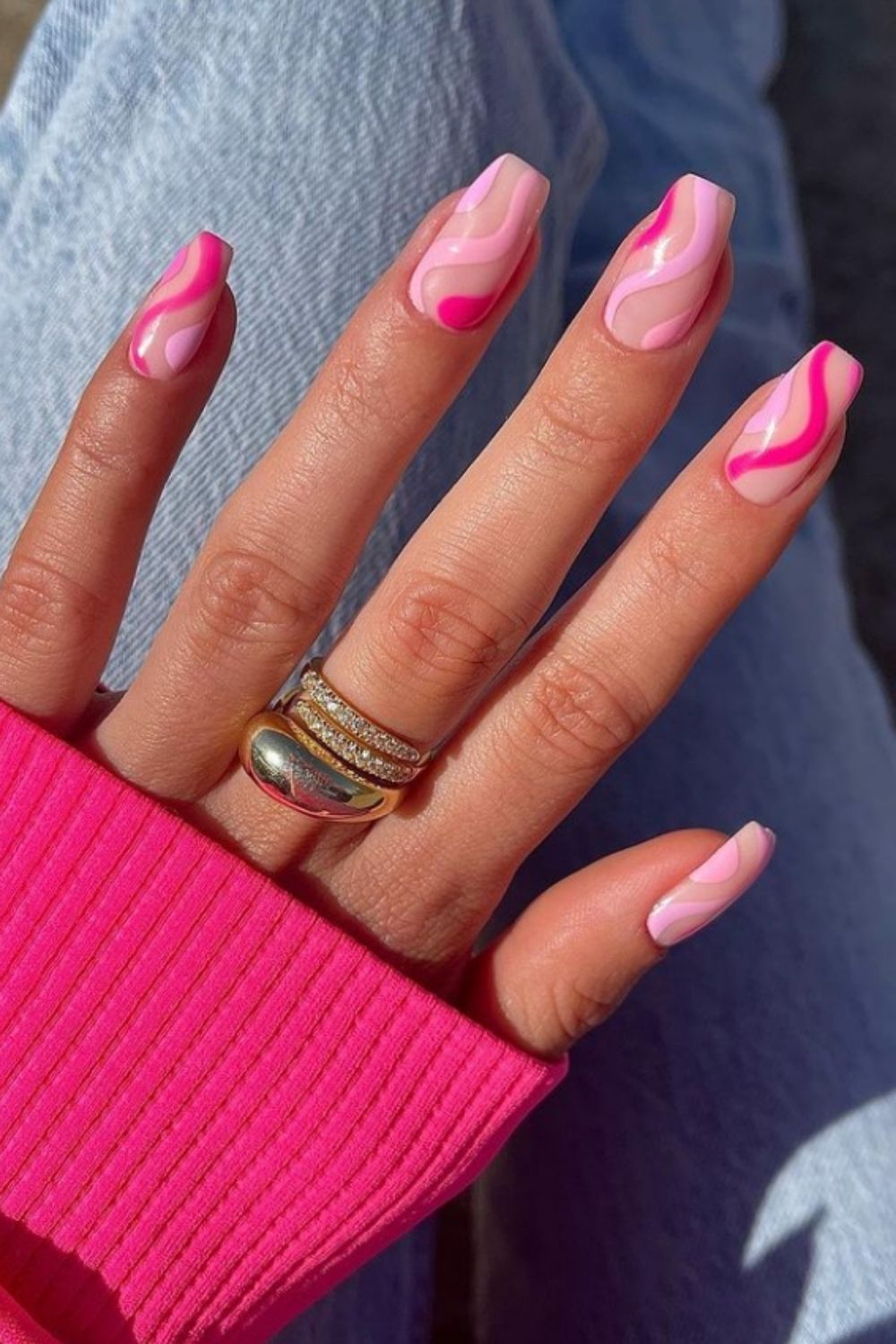 French Gel Nails : Einfache Aber Eleganteste Weiße Blumennagelkunst