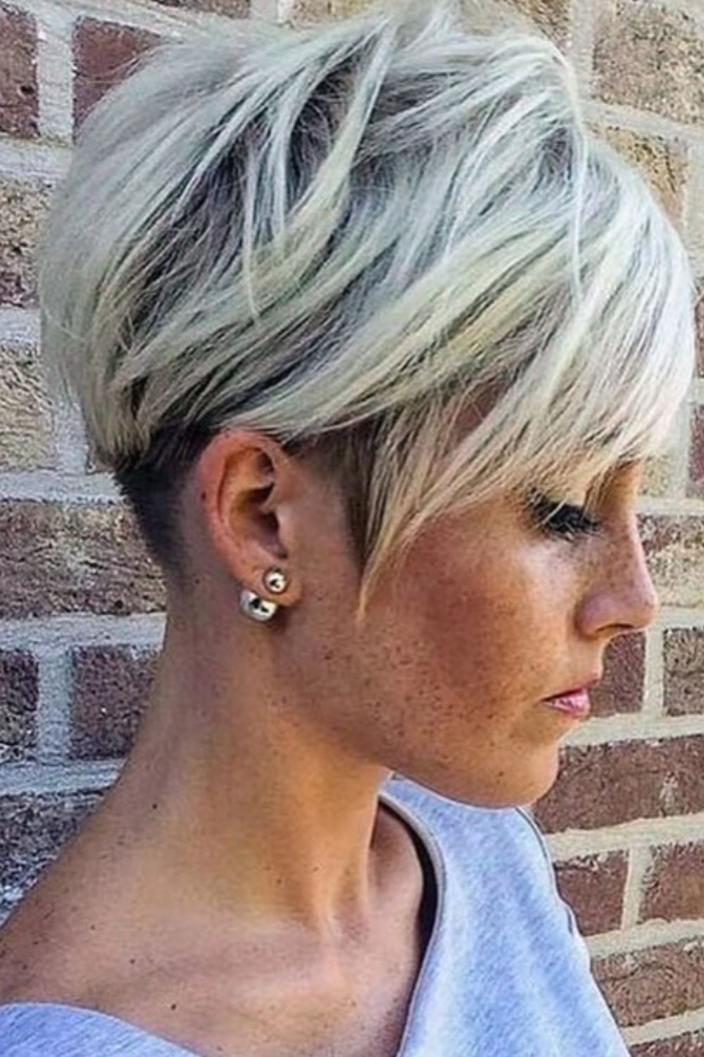 45 Best Undercut pixie haircuts for cool women to try 2021!