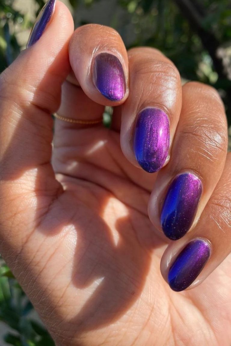 40 Awesome pastel nails with short almond-shaped nails to try 2021