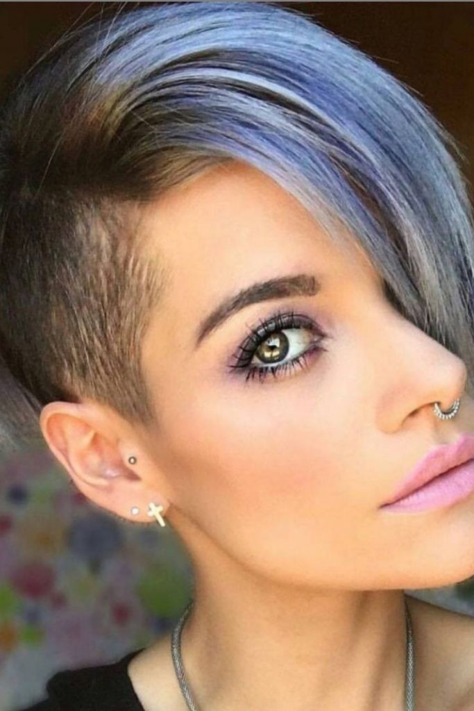 45 Best Undercut Pixie Haircuts For Cool Women To Try 2021