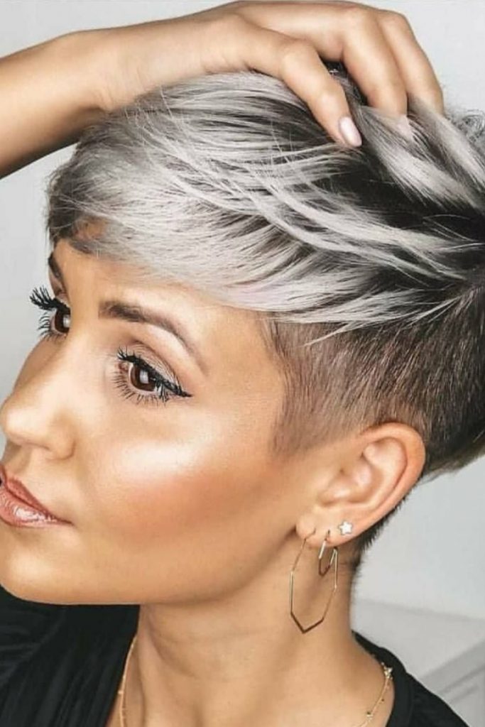 45 Best Undercut pixie haircuts for cool women to try 2021!