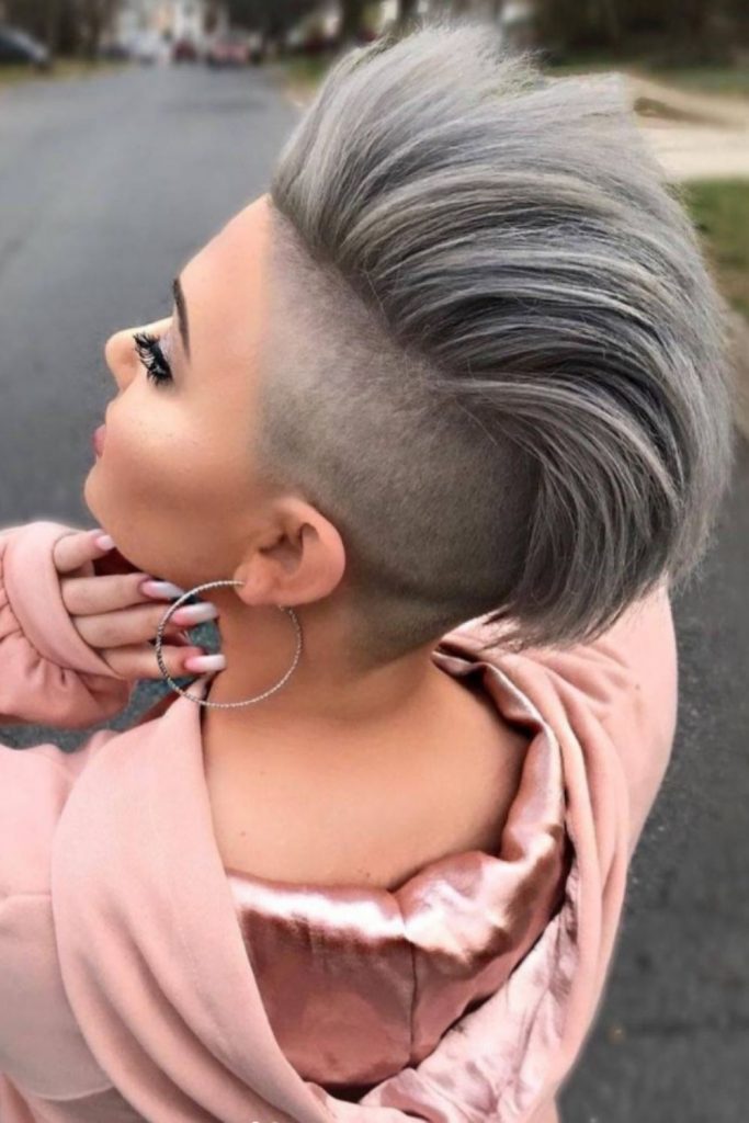 Best Undercut pixie haircuts for cool women