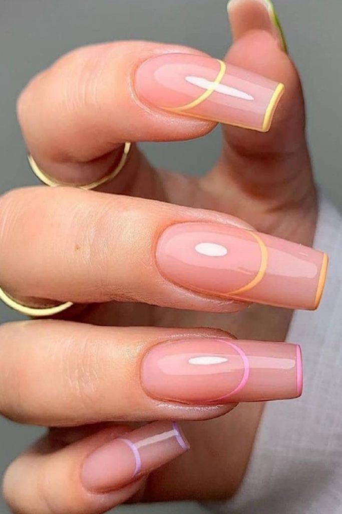 50 Best acrylic pink coffin nails design ideas to try 2021!