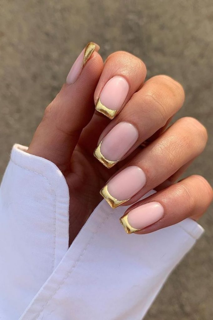 Natural short square nails designs 2021 You'll love in Summer!