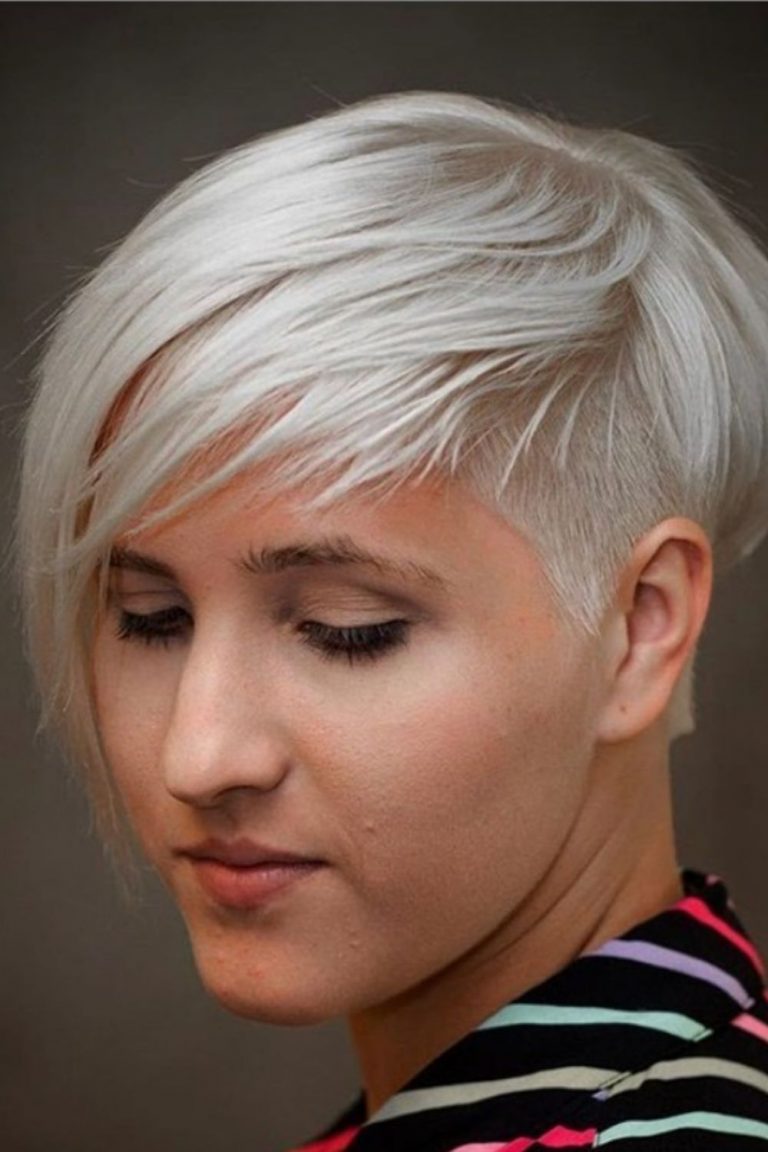 45 Best Undercut pixie haircuts for cool women to try 2021!