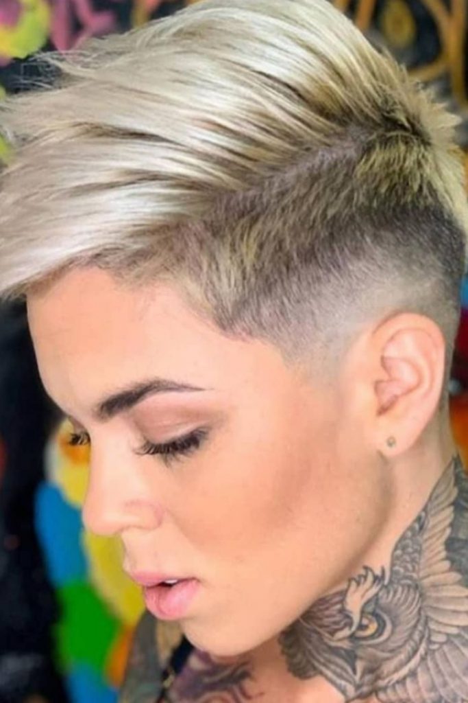 Best Undercut pixie haircuts for cool women