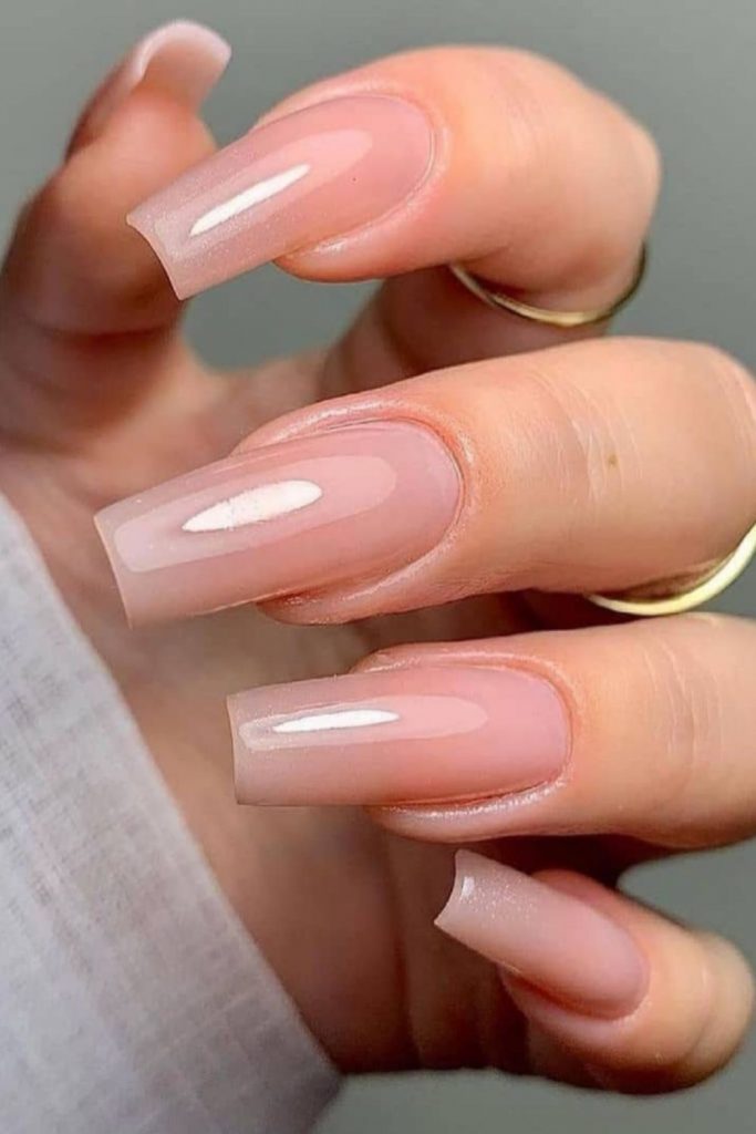 Best acrylic pink coffin nails design ideas to try 2021!