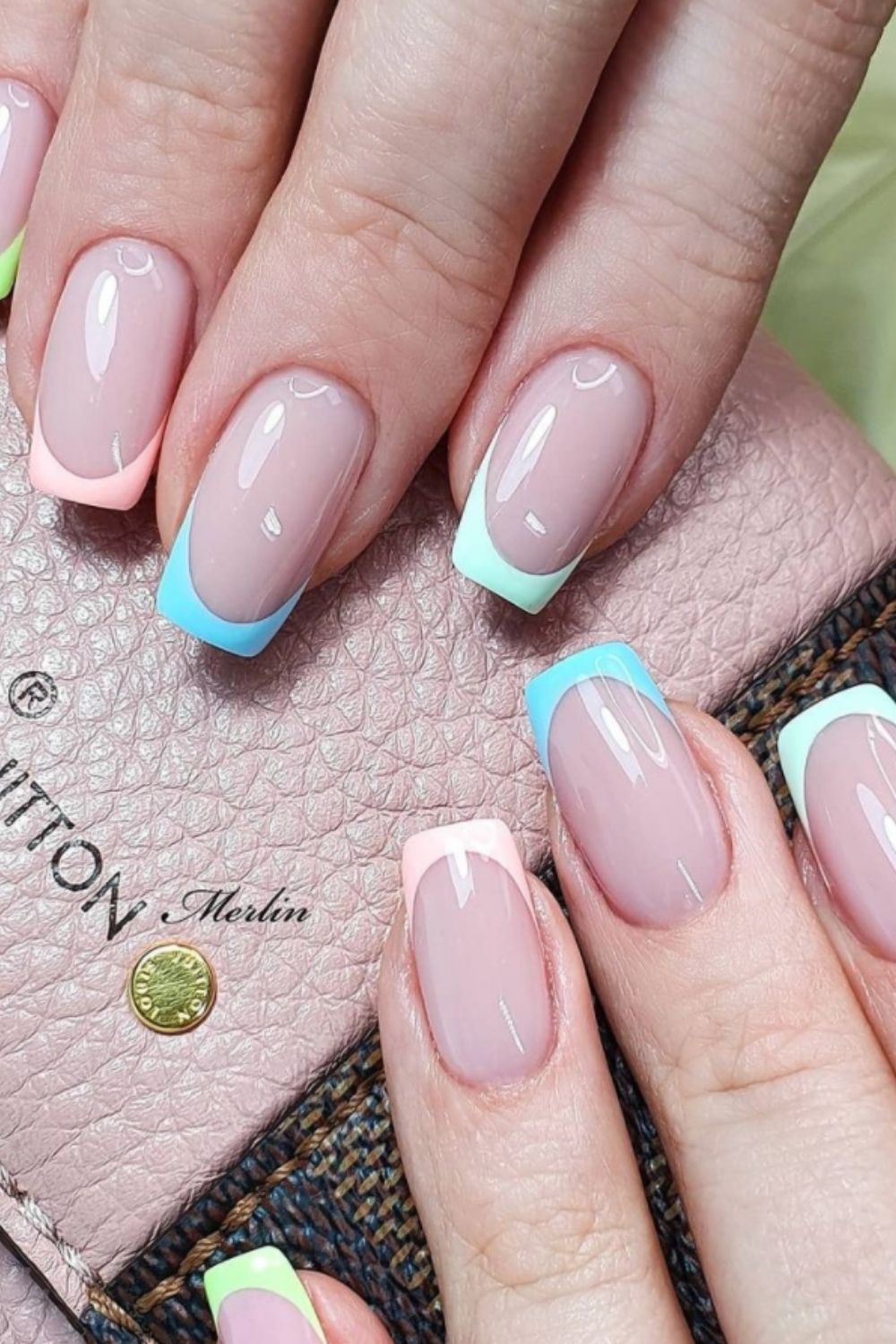 44 Natural short square nails designs 2021 You'll love in Summer!