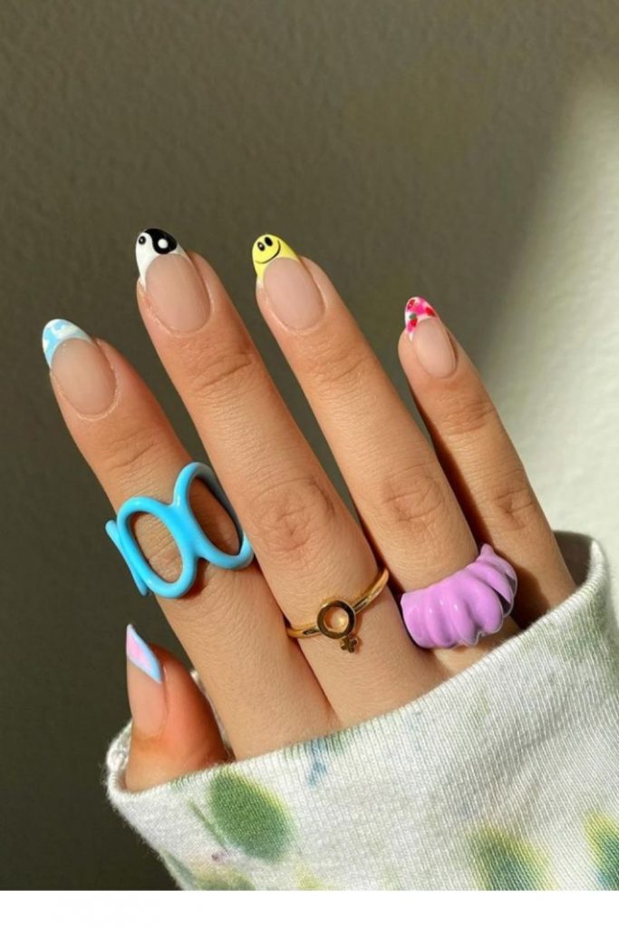 nail ideas simple and cute