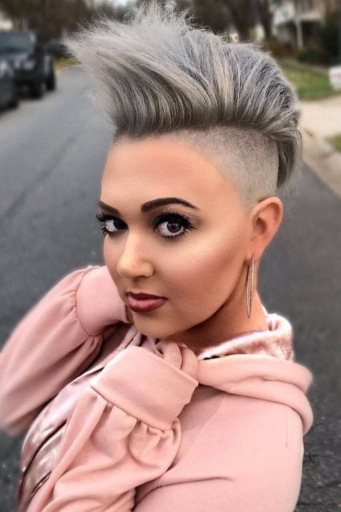 Best Undercut pixie haircuts for cool women