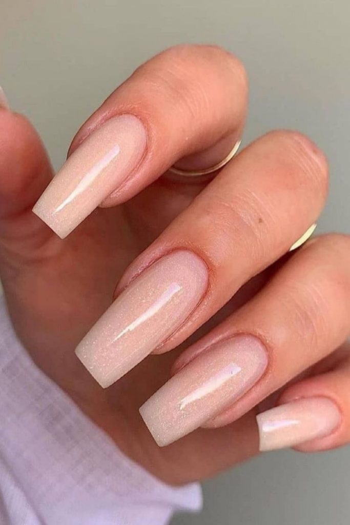 Best acrylic pink coffin nails design ideas to try 2021!