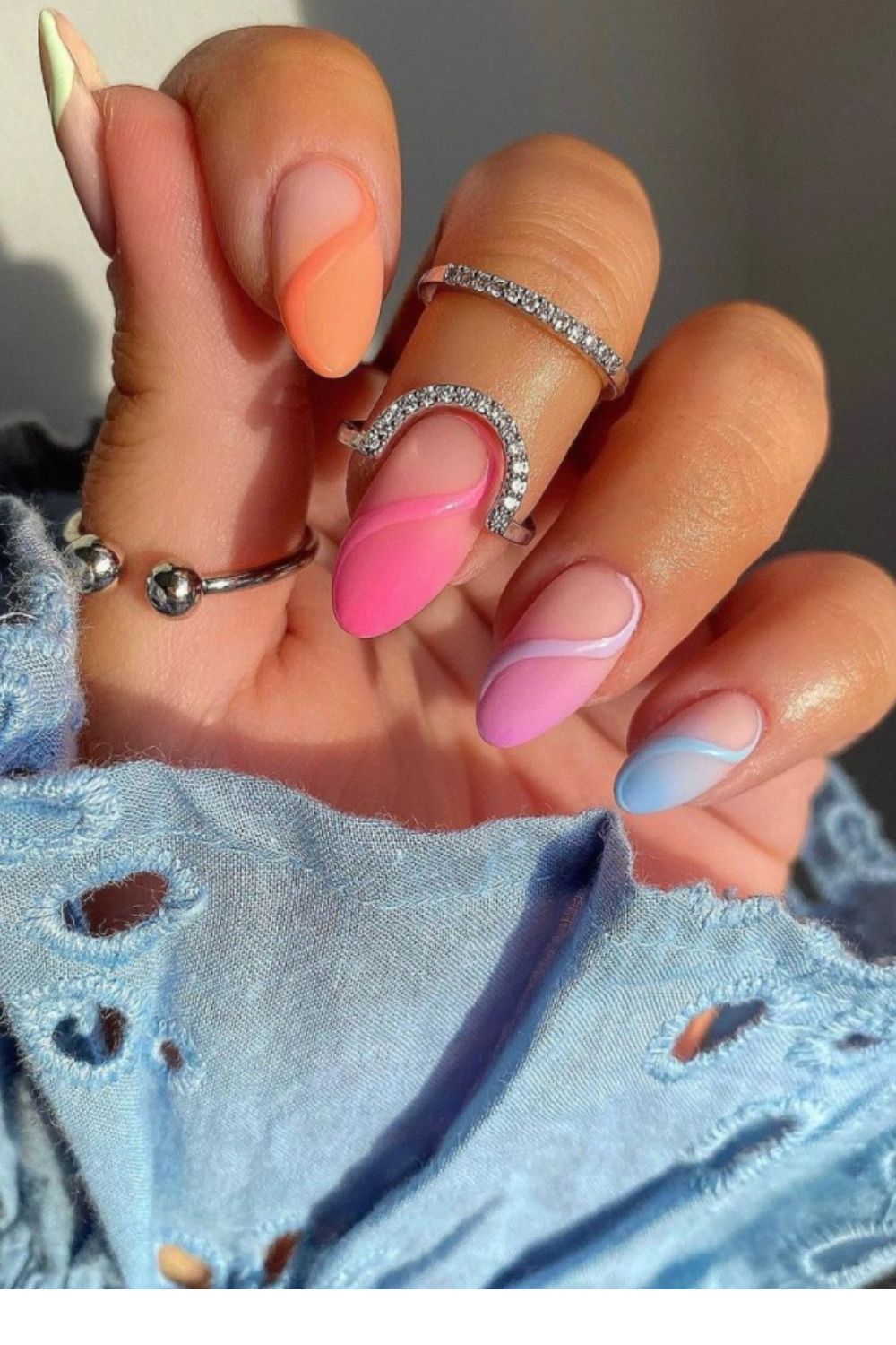 bright summer colors for nails