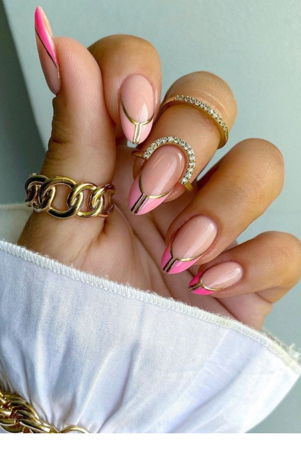 35 Cute Summer Pastel Nails With Almond Shaped Nails 2021!