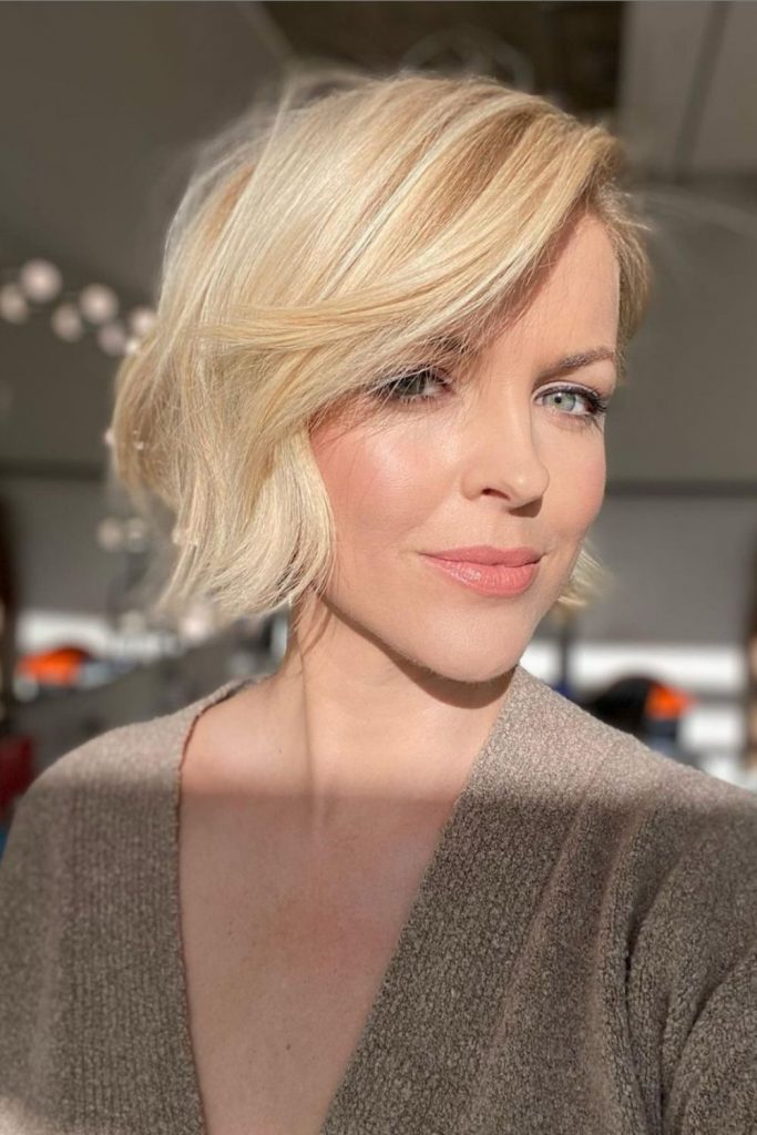 Best short haircut ideas for fine hair to try 2021!