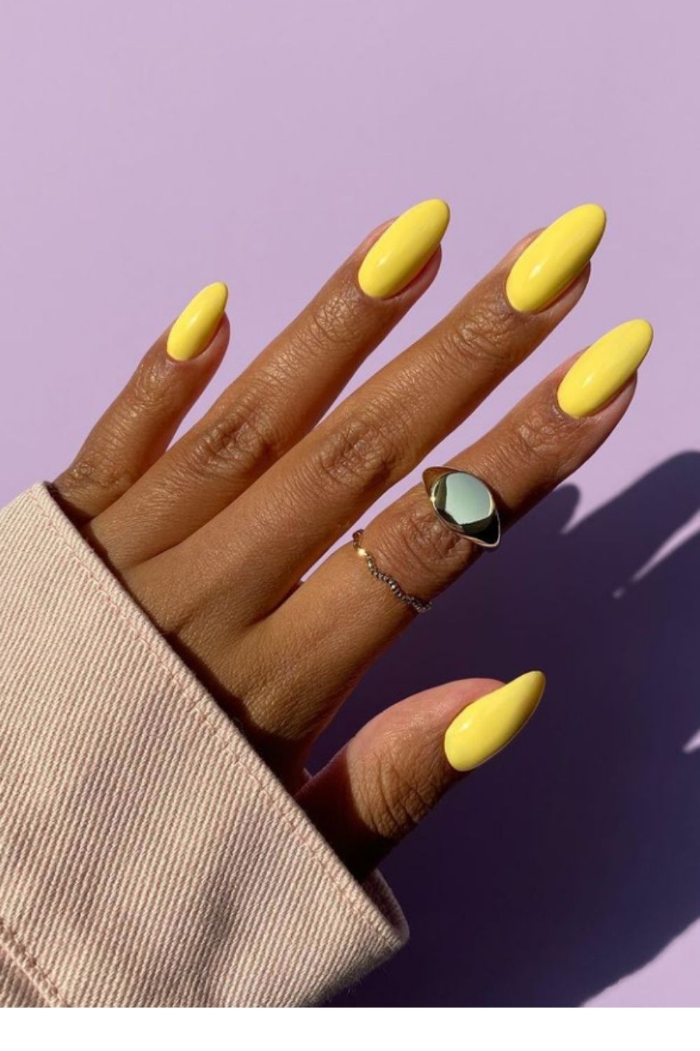 35 Cute Summer Pastel Nails With Almond Shaped Nails 2021!