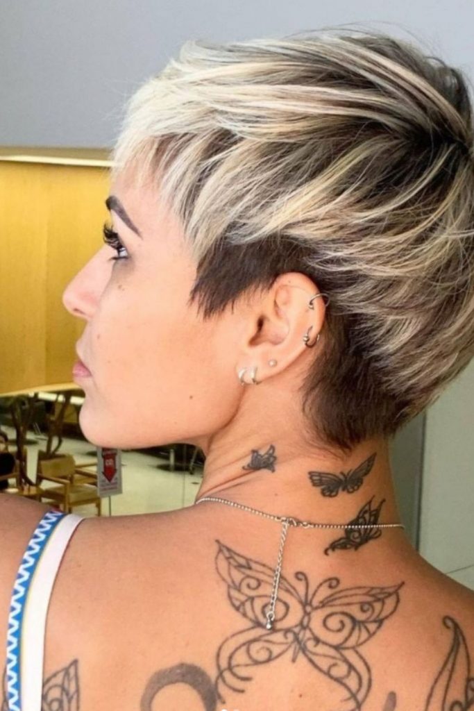 Best Undercut pixie haircuts for cool women