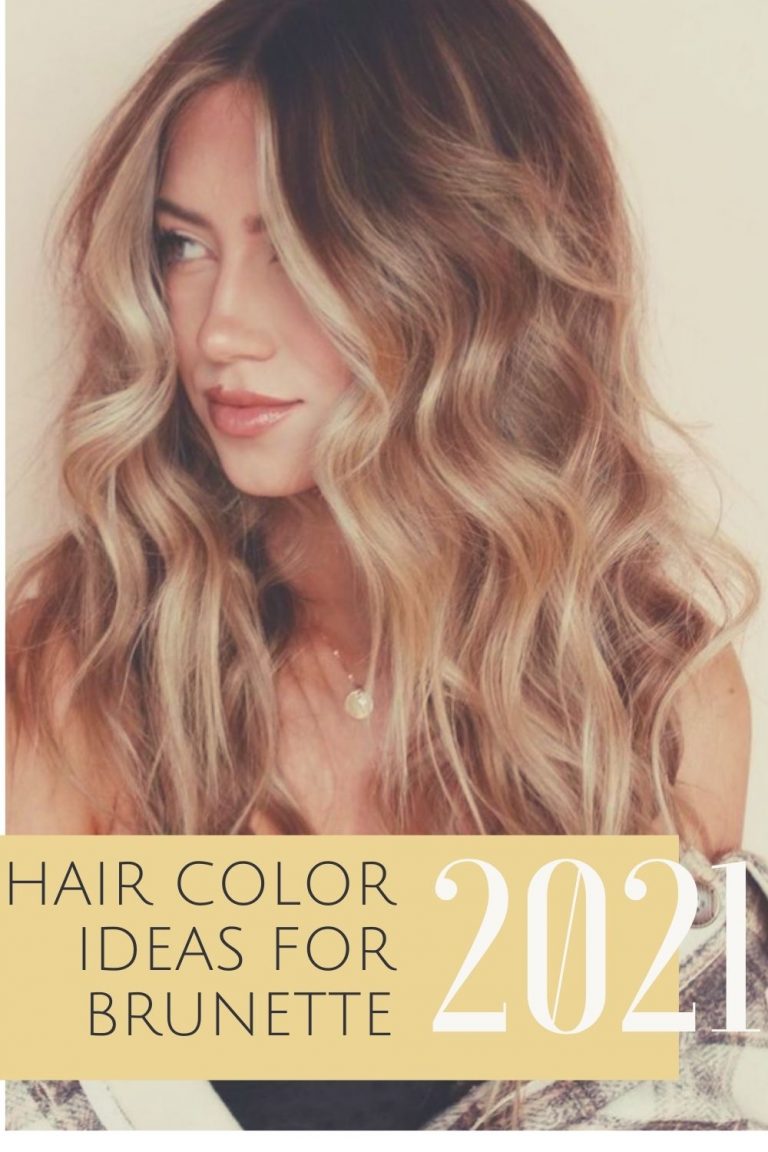Summer hair color for brunette to get inspired for any hair length!
