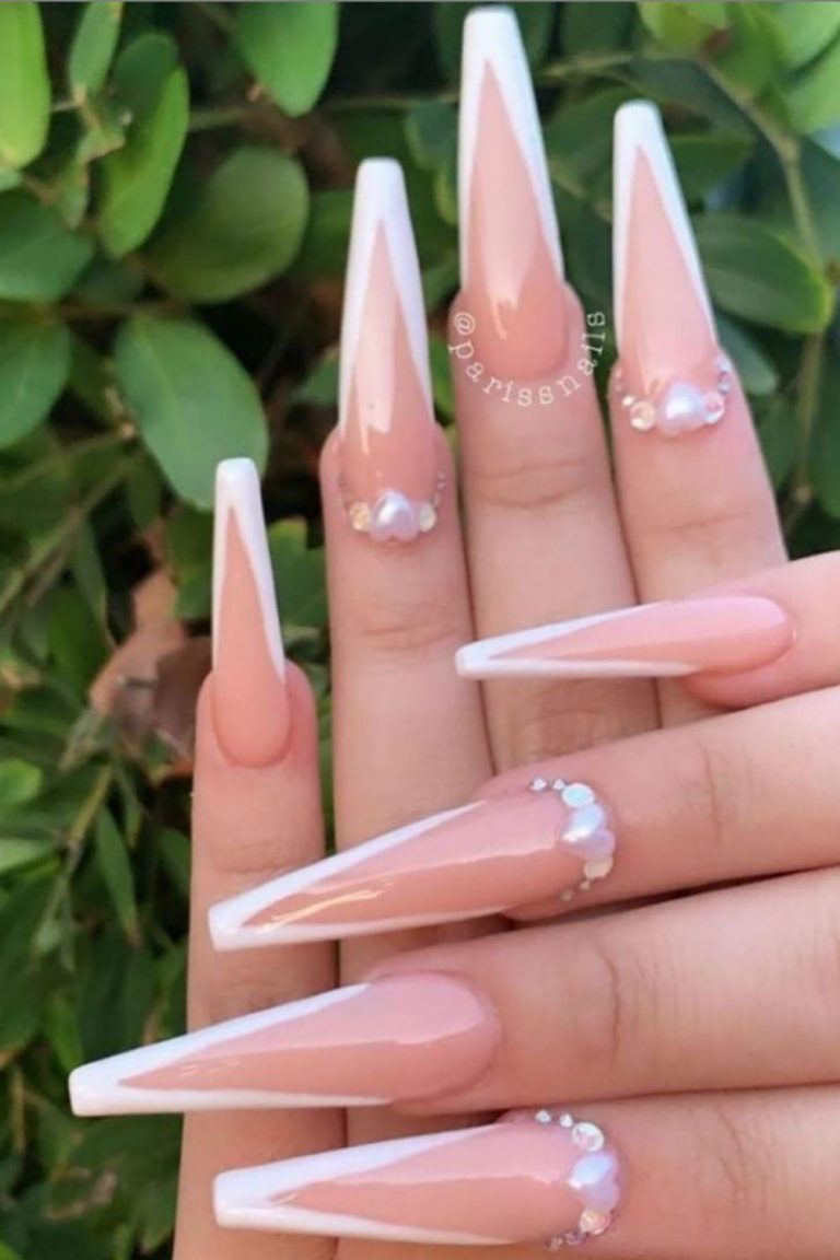 acrylic nails shapes 2021