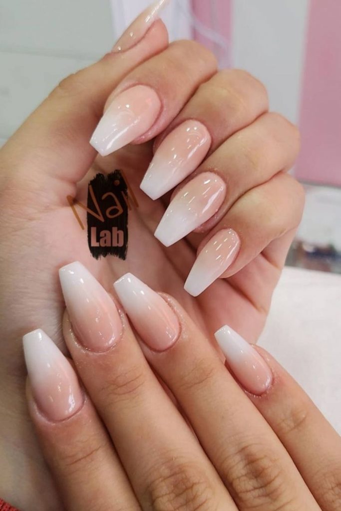 39 Best gel coffin nails design 2021 for Summer nails  to try!