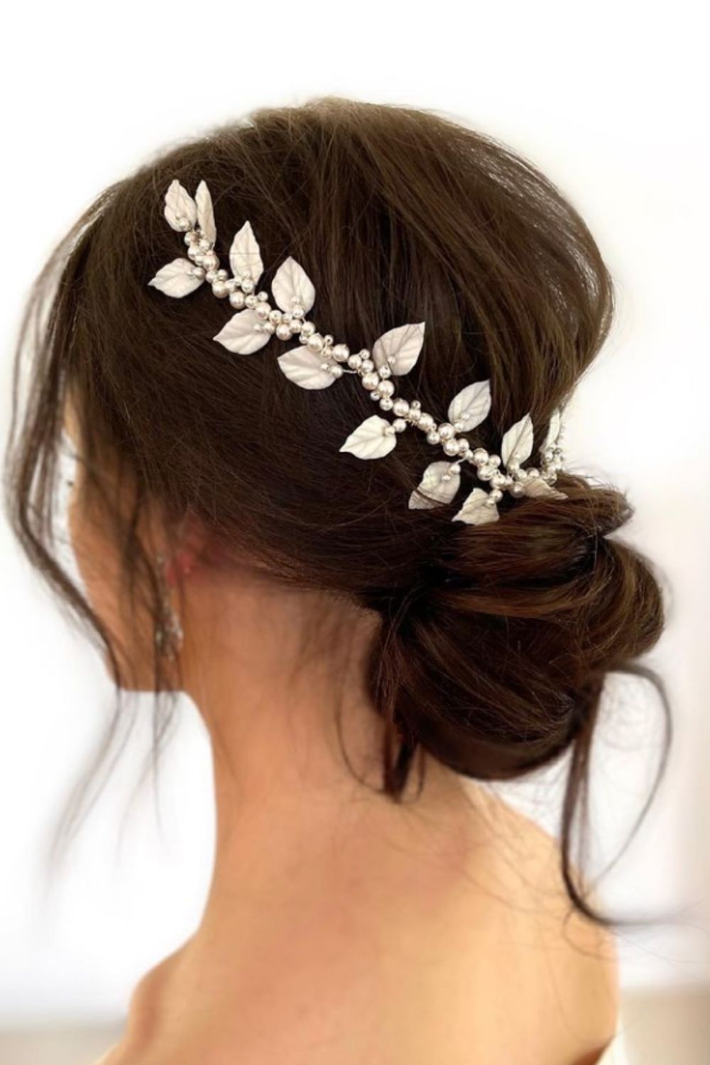 How to styles the wedding hairstyles for short hair