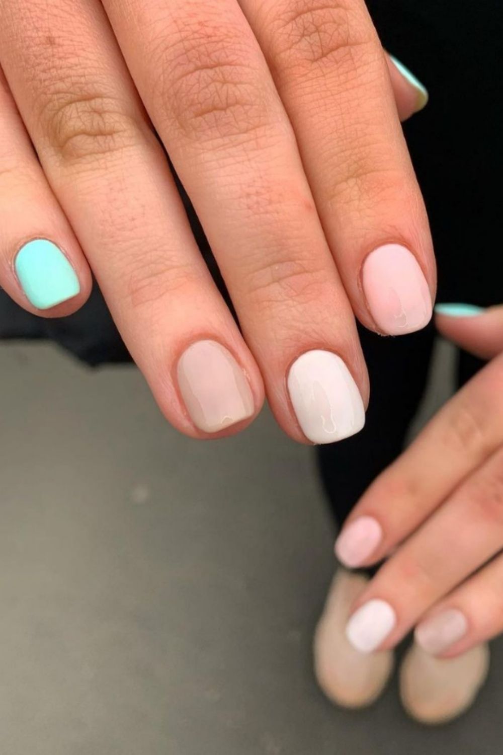 Birthday nails can make you like a queen at your birthday party 