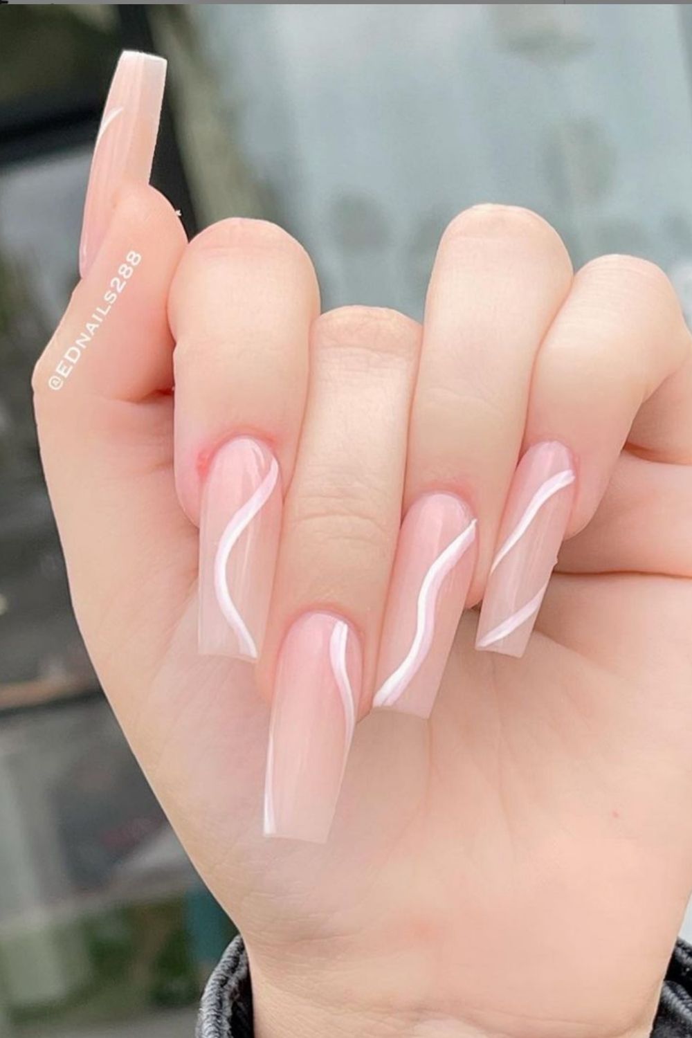 39 Best gel coffin nails design 2021 for Summer nails  to try!