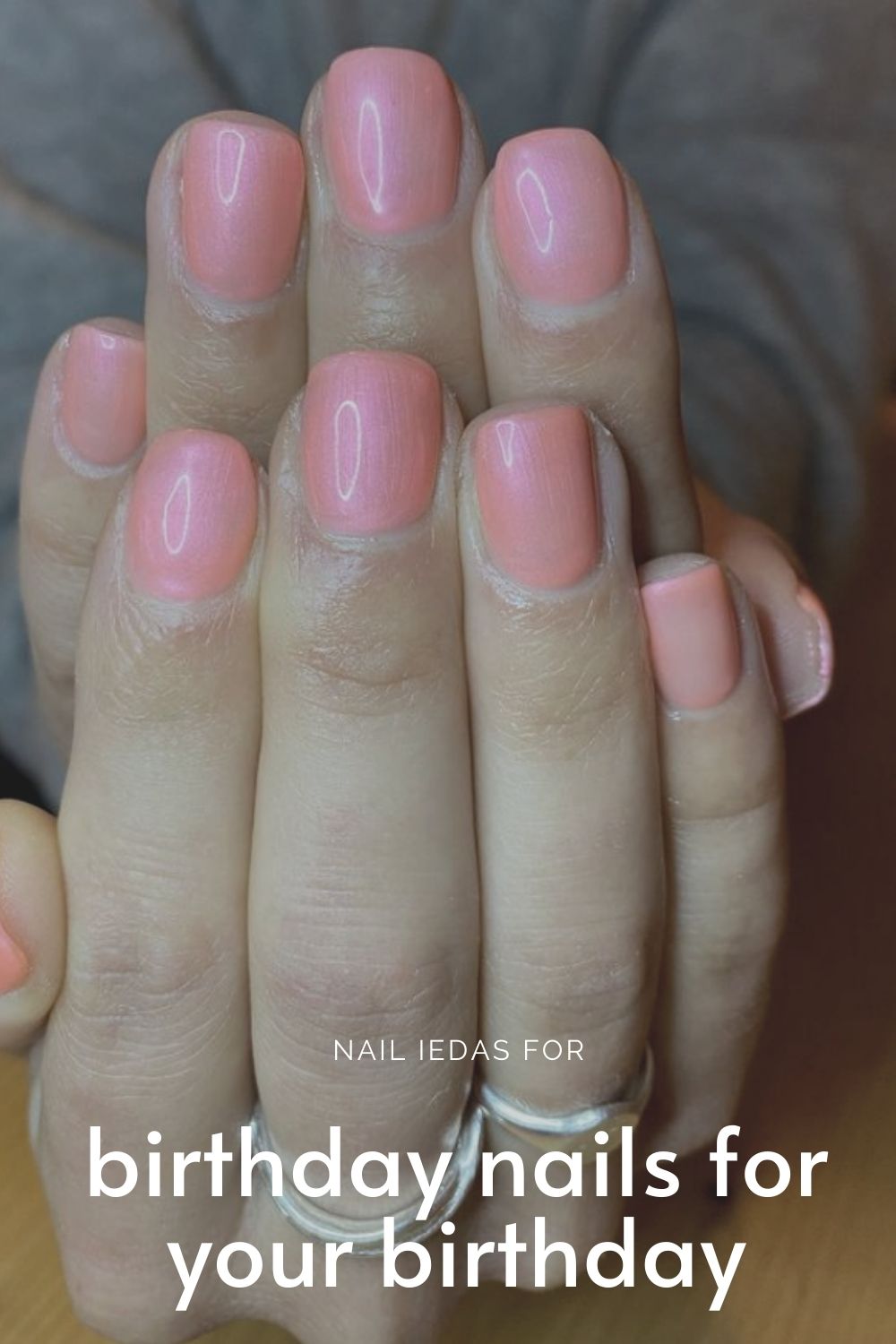 Birthday nails can make you like a queen at your birthday party 