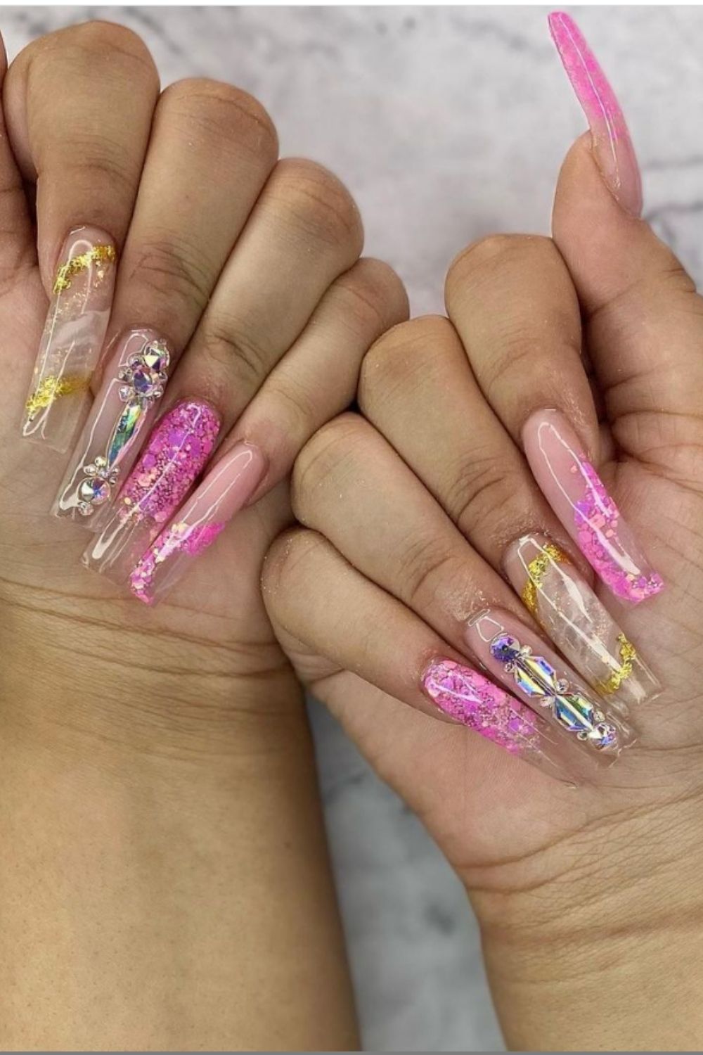 Birthday nails can make you like a queen at your birthday party 