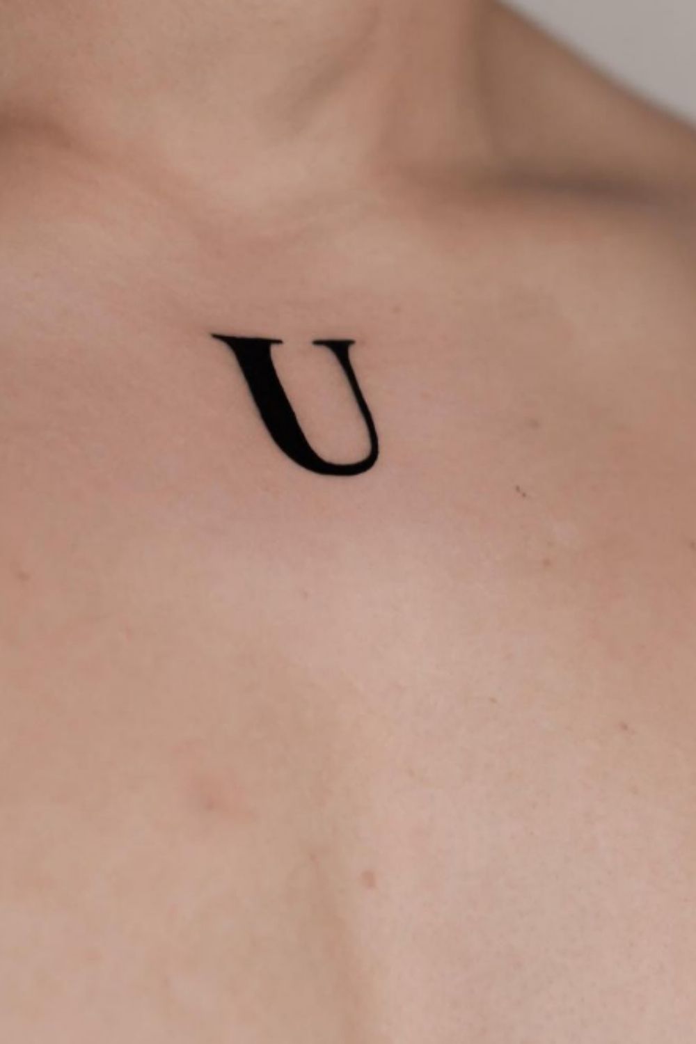 The trend  of small letter tattoo ideas and designs 2021