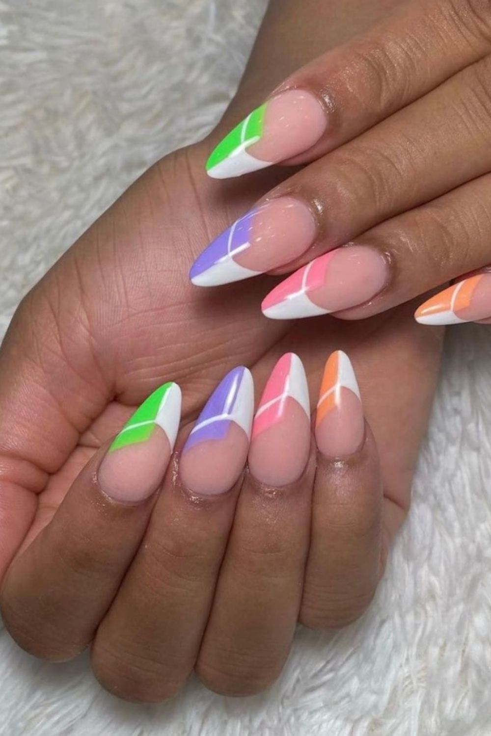 Birthday nails can make you like a queen at your birthday party 