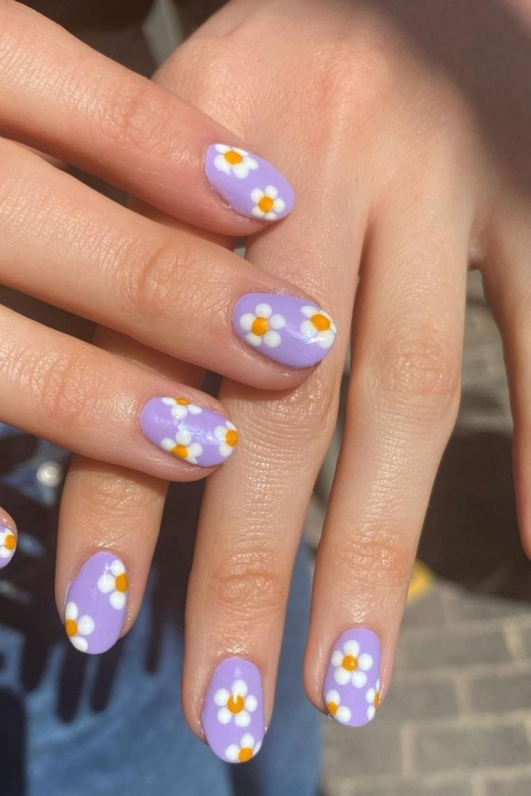 65 Hottest Summer nails colors 2021 trends to get inspired