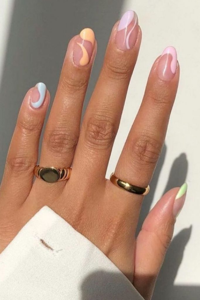 65 Hottest Summer nails colors 2021 trends to get inspired !