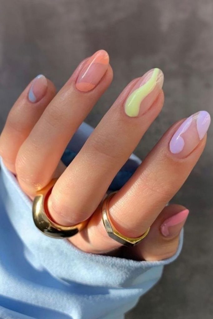 65 Hottest Summer nails colors 2021 trends to get inspired !