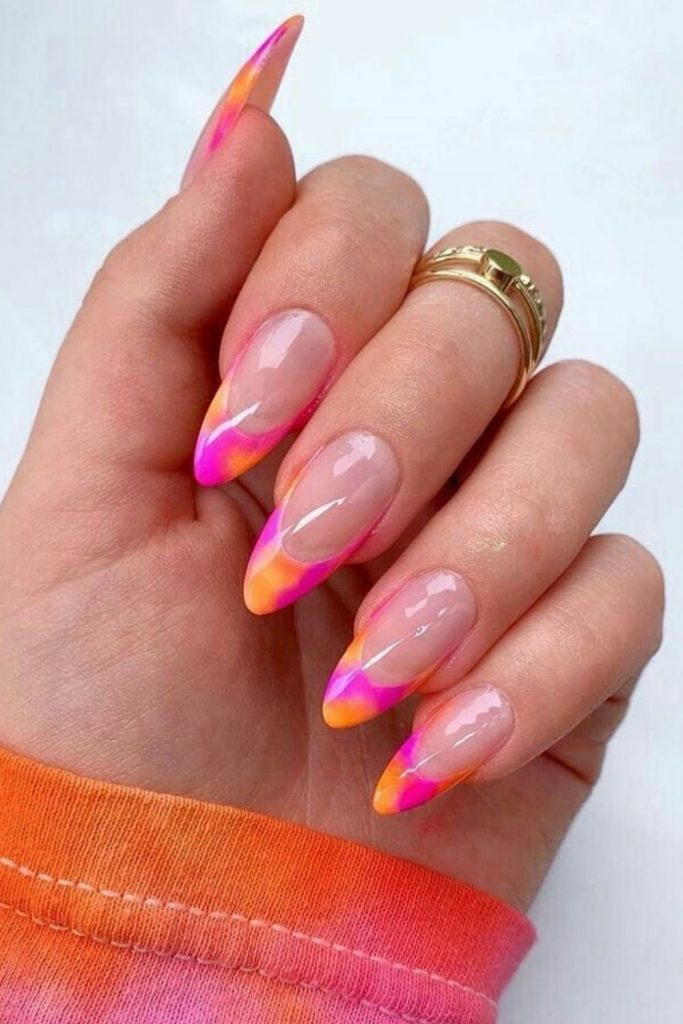 65 Hottest Summer nails colors 2021 trends to get inspired !