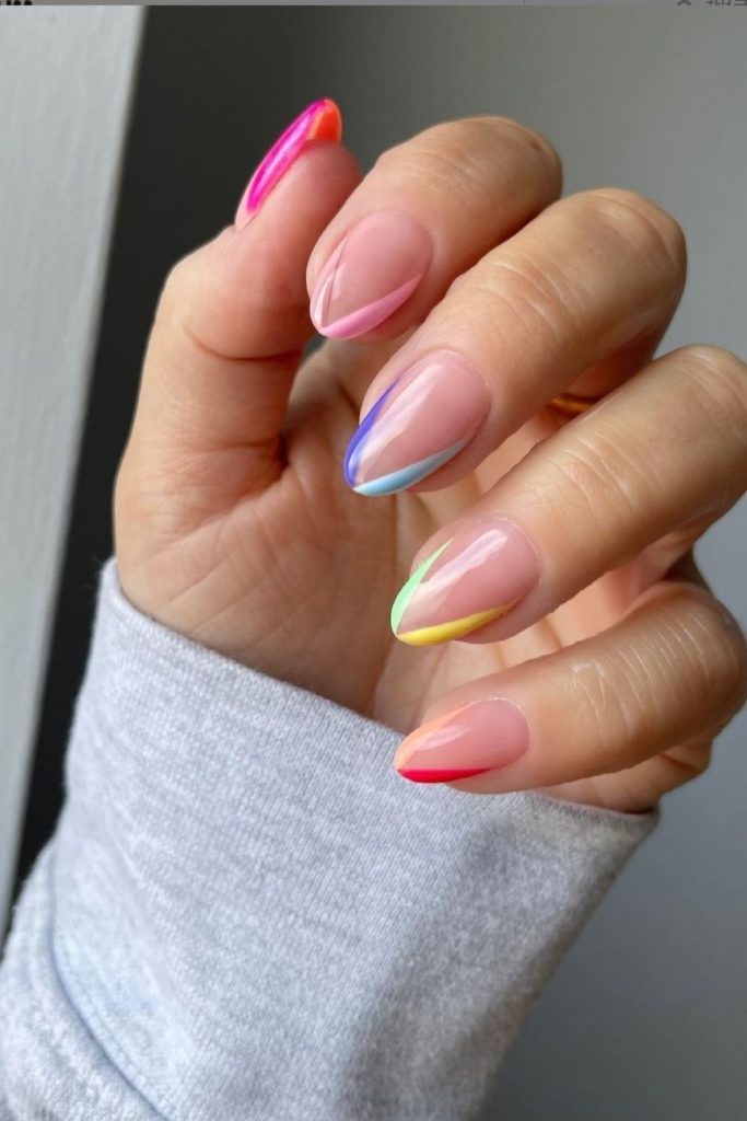 65 Hottest Summer nails colors 2021 trends to get inspired !