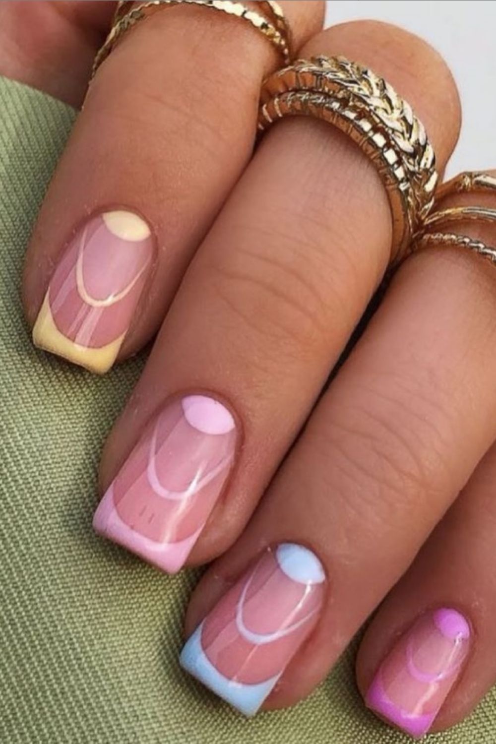 65 Hottest Summer nails colors 2021 trends to get inspired ! Page 4